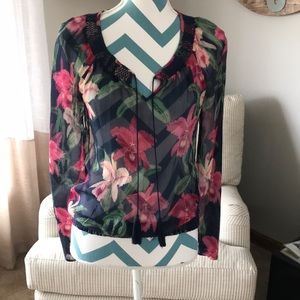 Lucky Brand Dale Hope blouse